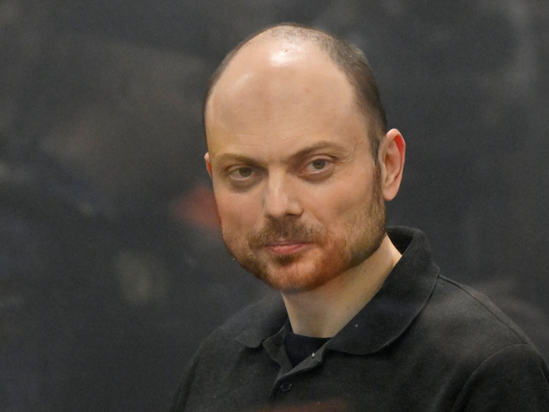 Der Kremlgegner Wladimir Kara-Mursa gehört zu den schärfsten Kritikern des russischen Präsidenten Putin. (Archivbild) - Foto: Dmitry Serebryakov/AP/dpa