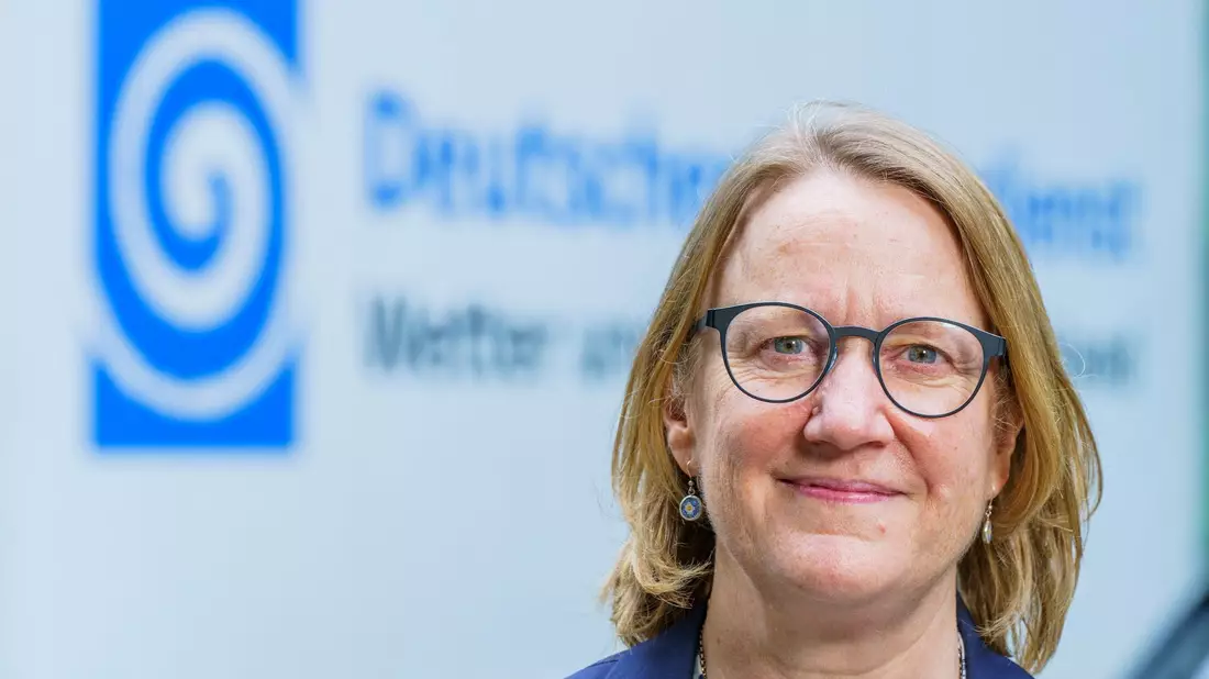 Sarah Jones ist von August 2023 an neue Präsidentin beim Deutschen Wetterdienst. - Bild: Andreas Arnold/dpa