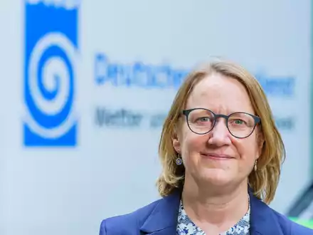 Sarah Jones ist von August 2023 an neue Präsidentin beim Deutschen Wetterdienst. - Foto: Andreas Arnold/dpa