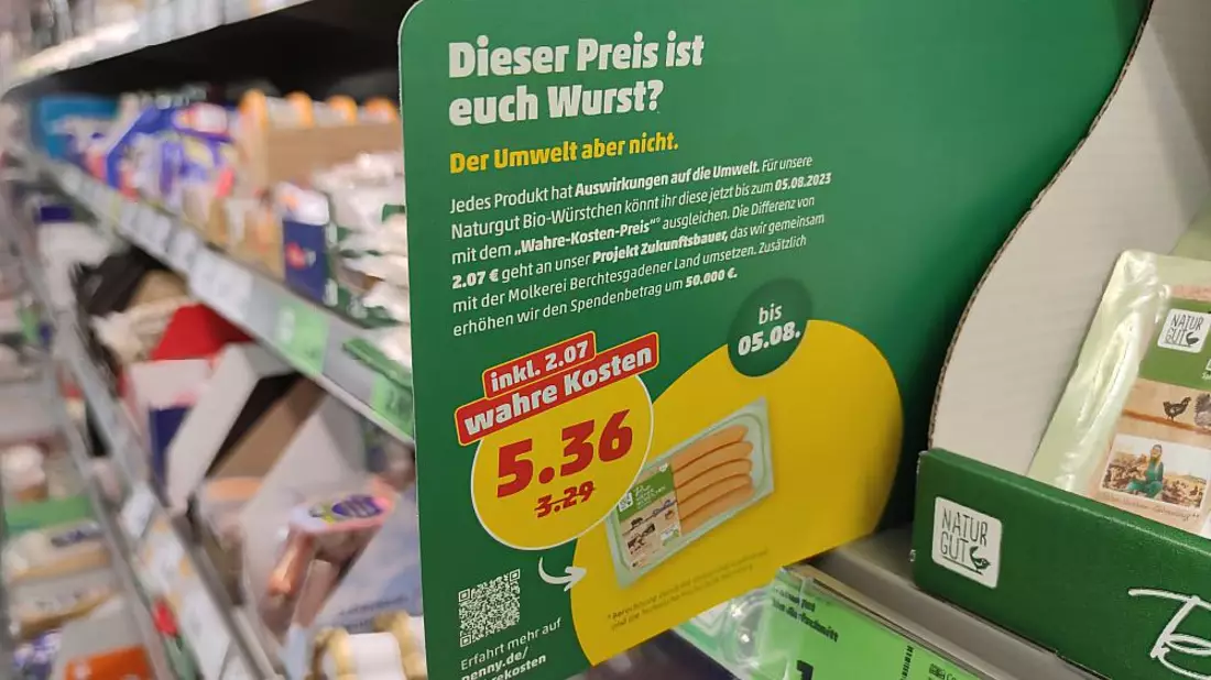 Penny-Kampagne am 31.07.2023 - Bild: ?ber dts Nachrichtenagentur