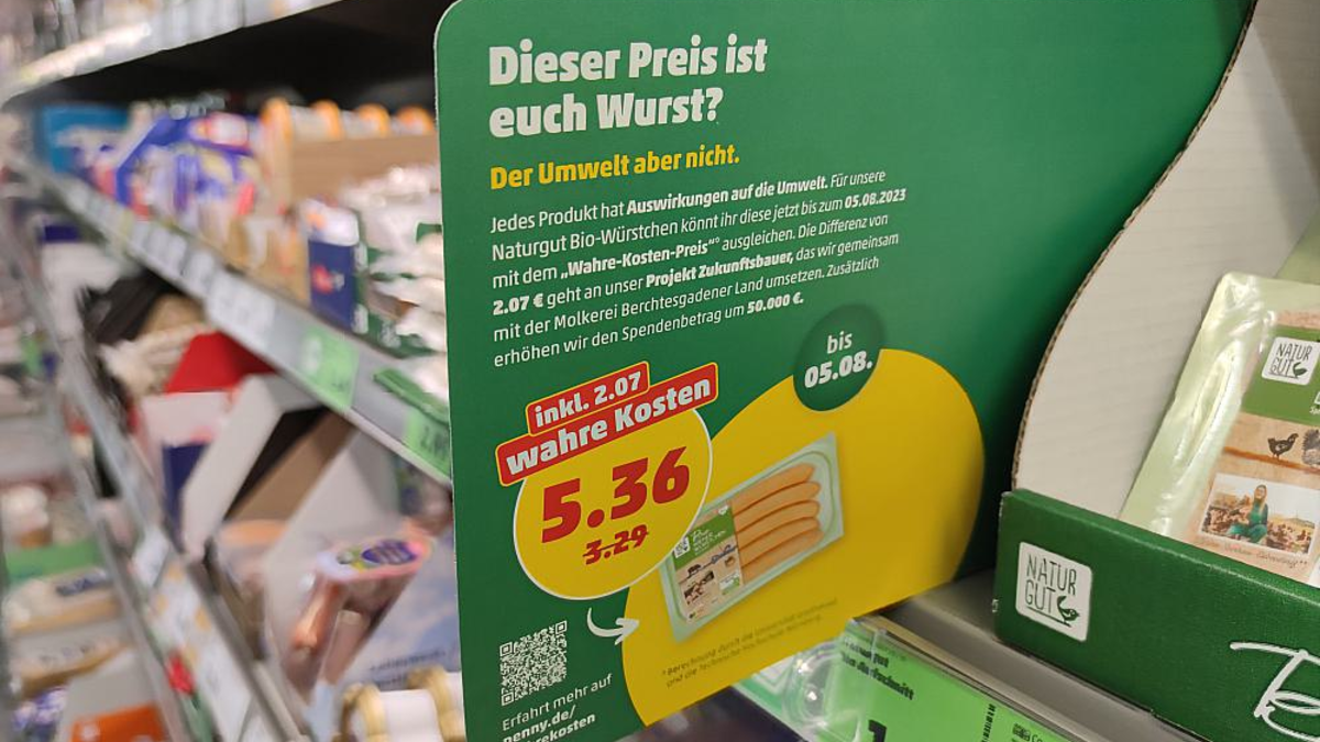 Penny-Kampagne am 31.07.2023 - Foto: ?ber dts Nachrichtenagentur