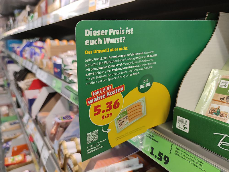 Penny-Kampagne am 31.07.2023 - Foto: ?ber dts Nachrichtenagentur