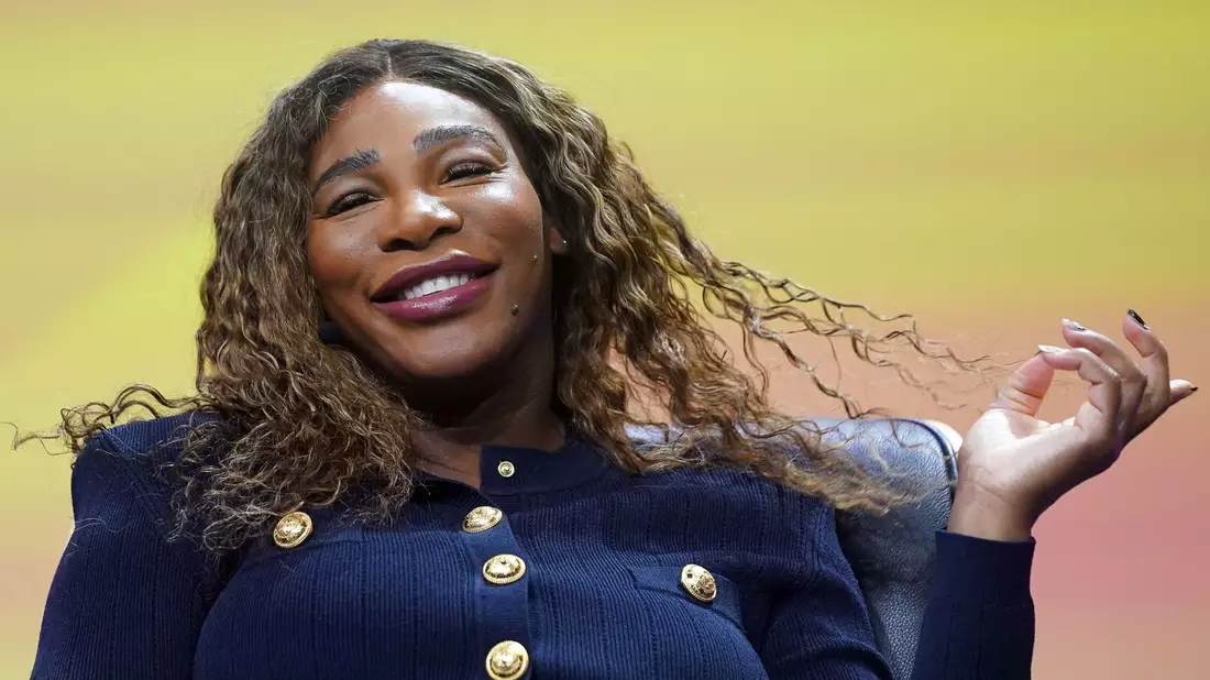 Inszeniert mit Drohne ihre «Gender Reveal»-Party: Serena Williams. - Bild: Marcus Brandt/dpa