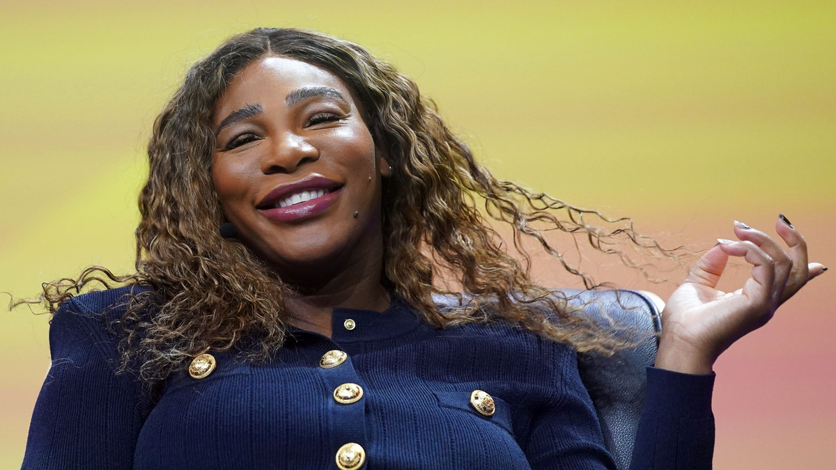 Inszeniert mit Drohne ihre «Gender Reveal»-Party: Serena Williams. - Foto: Marcus Brandt/dpa