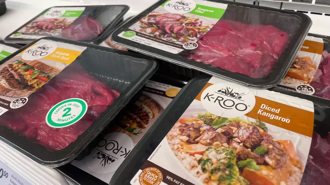 Deutschland ist einer der großen Importeure von Kängurufleisch. - Bild: Michelle Ostwald/dpa