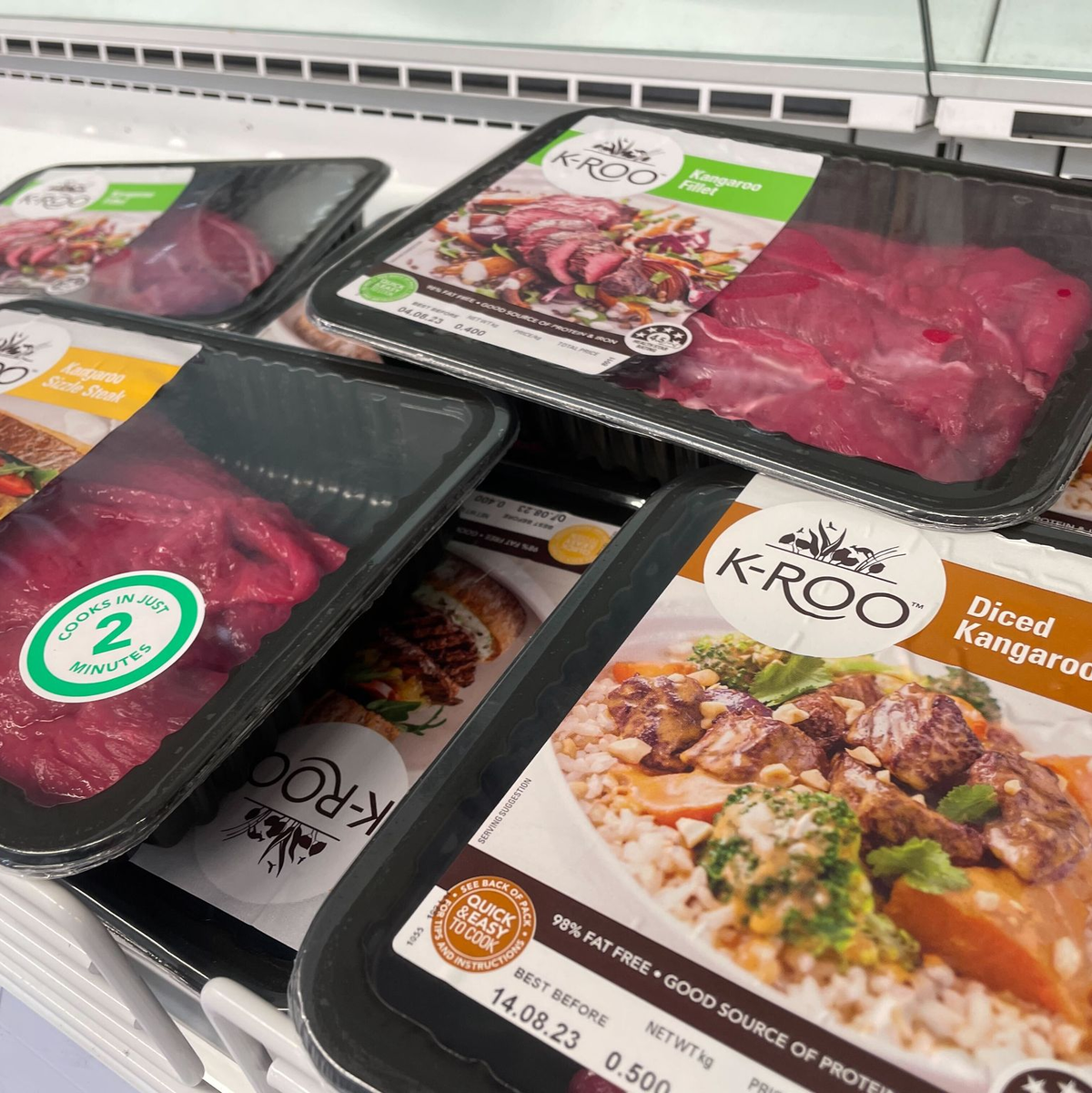 Deutschland ist einer der großen Importeure von Kängurufleisch. - Foto: Michelle Ostwald/dpa