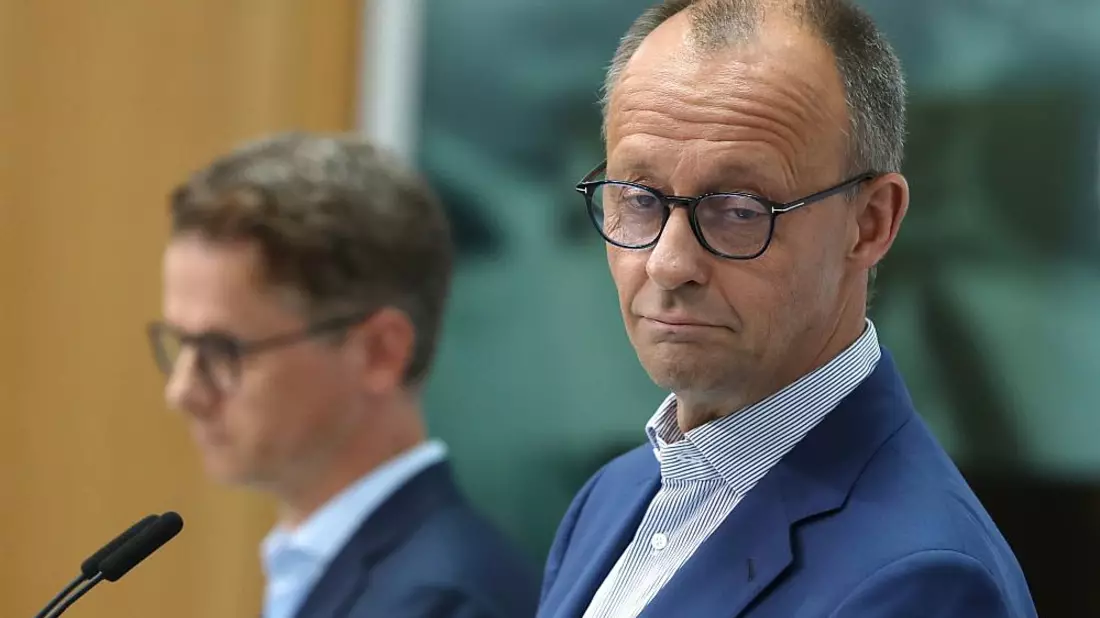 Carsten Linnemann und Friedrich Merz (Archiv) - Bild: ?ber dts Nachrichtenagentur