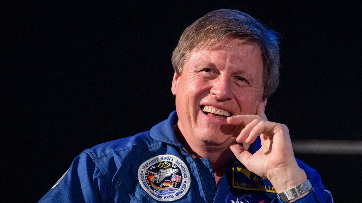 Ulrich Walter ist ehemaliger Astronaut und Professor für Raumfahrttechnik an der Technischen Universität München. - Foto: Matthias Balk/dpa