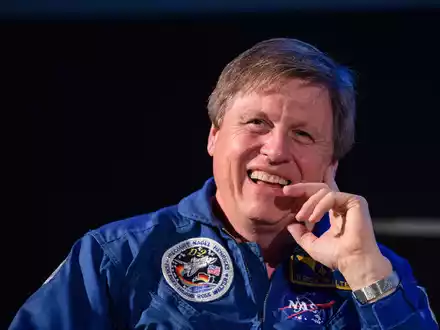 «So etwas ist ein Alptraum eines jeden Satellitenbetreibers»: Ulrich Walter ist ehemaliger Astronaut und Professor für Raumfahrttechnik an der Technischen Universität München. - Foto: Matthias Balk/dpa