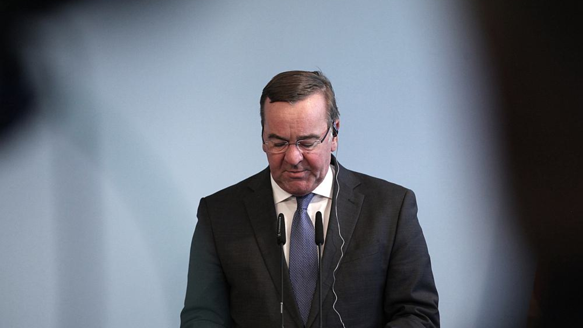 Boris Pistorius am 17.05.2023 - Foto: ?ber dts Nachrichtenagentur