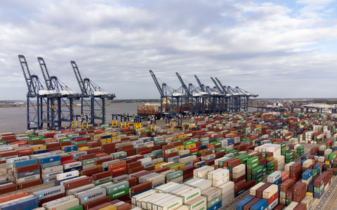 Nicht das erste gescheiterte Brexit-Vorhaben: London führt doch kein neues britisches Sicherheitssiegel ein, sondern behält das CE-Siegel der EU bei. - Foto: Joe Giddens/PA Wire/dpa