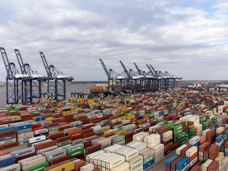 Nicht das erste gescheiterte Brexit-Vorhaben: London führt doch kein neues britisches Sicherheitssiegel ein, sondern behält das CE-Siegel der EU bei. - Foto: Joe Giddens/PA Wire/dpa