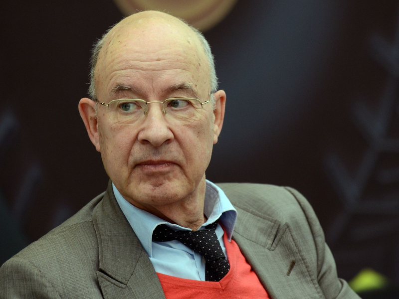 Konrad Klapheck ist im Alter von 88 Jahren gestorben - Foto: Horst Ossinger/dpa