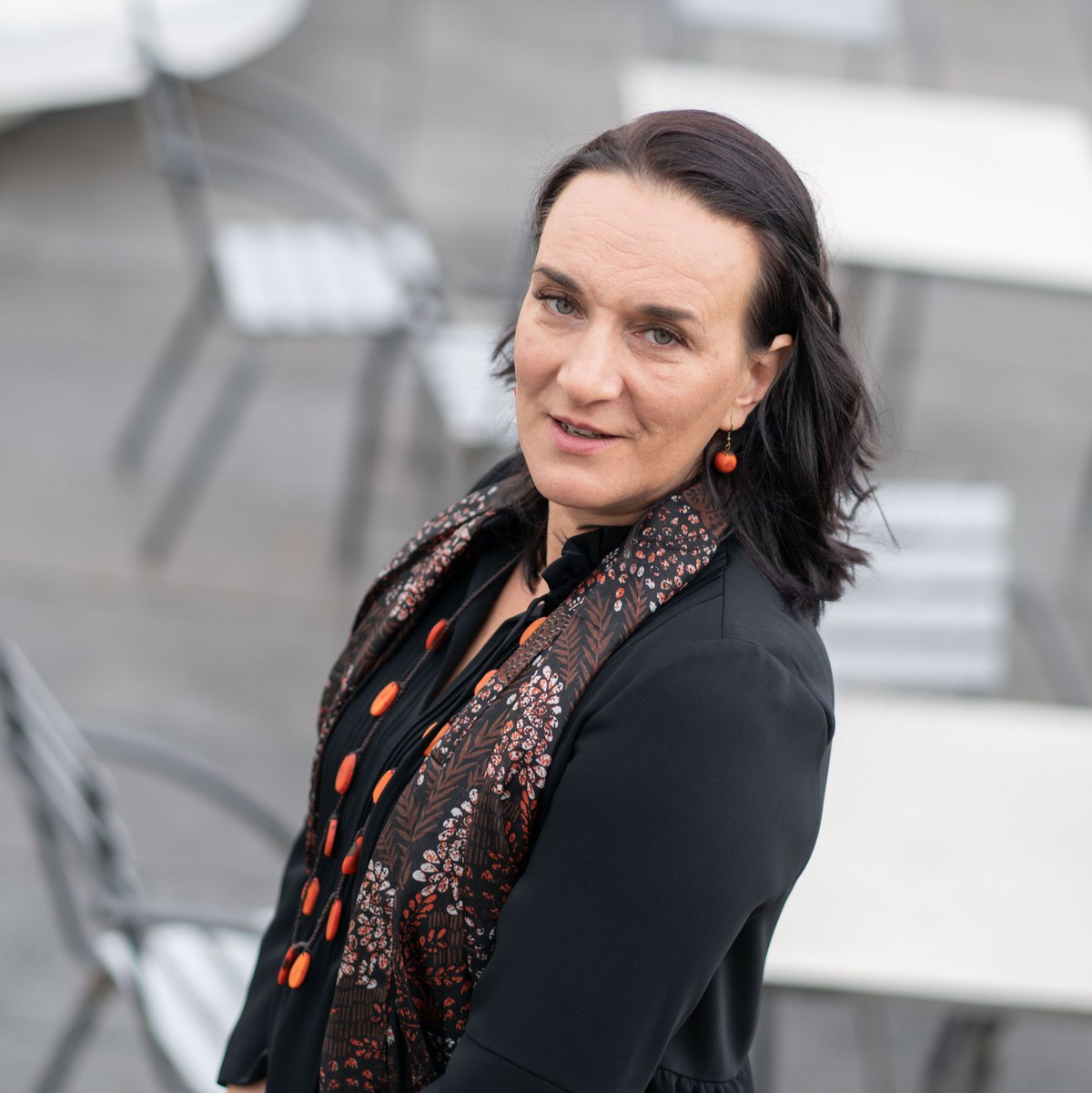 Terézia Moras neuer Roman «Muna oder Die Hälfte des Lebens» erscheint Ende August. - Foto: Frank Rumpenhorst/dpa