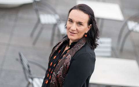 Die deutsch-ungarische Schriftstellerin Terézia Mora gehört zu den jenen Autorinnen und Autoren, die auf den Deutschen Buchpreis hoffen können. - Foto: Frank Rumpenhorst/dpa