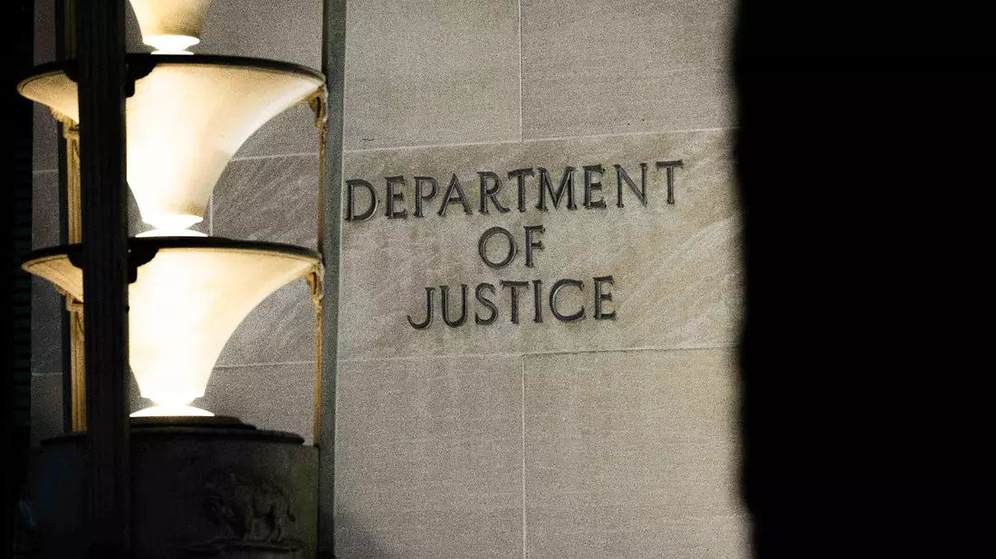 Das Gebäude des US-Justizministeriums in Washington D.C. - Bild: Aaron Schwartz/XinHua/dpa