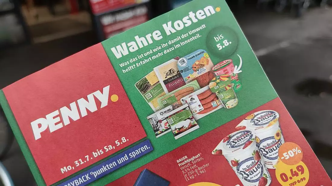 Penny-Kampagne am 31.07.2023 - Bild: ?ber dts Nachrichtenagentur