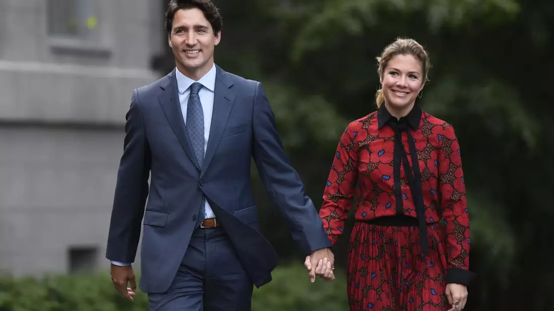 Justin Trudeau und seine Frau Sophie Gregoire Trudeau sind nicht mehr zusammen. - Bild: Justin Tang/The Canadian Press/AP/dpa