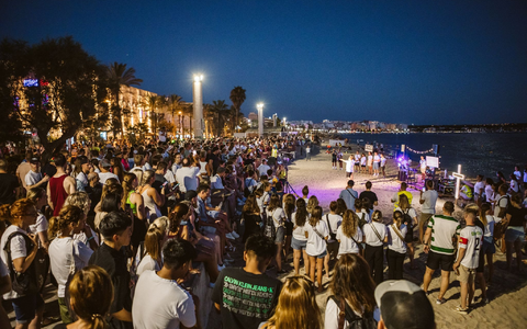 Das Motto der Christen ist: Würde Jesus noch leben, wäre er auch am Ballermann unterwegs. - Foto: Esther Baumann/Reach Mallorca/dpa