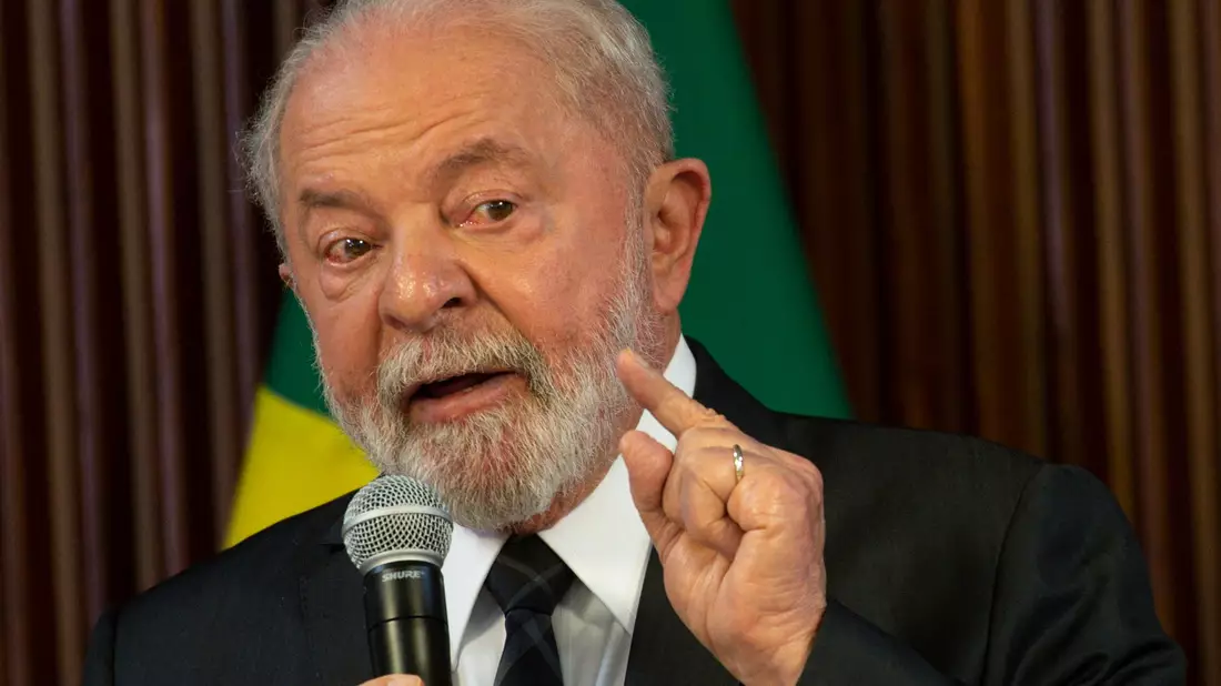 Brasiliens Präsident Luiz Inácio Lula da Silva sieht in der G7 einen «Club», der nicht existieren dürfe. - Bild: Marcelo Camargo/Agencia Brazil/dpa