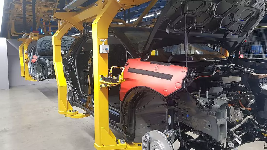 Autoproduktion (Archiv) - Bild: ?ber dts Nachrichtenagentur