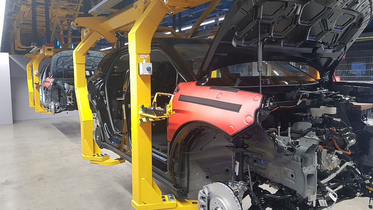 Autoproduktion (Archiv) - Foto: ?ber dts Nachrichtenagentur