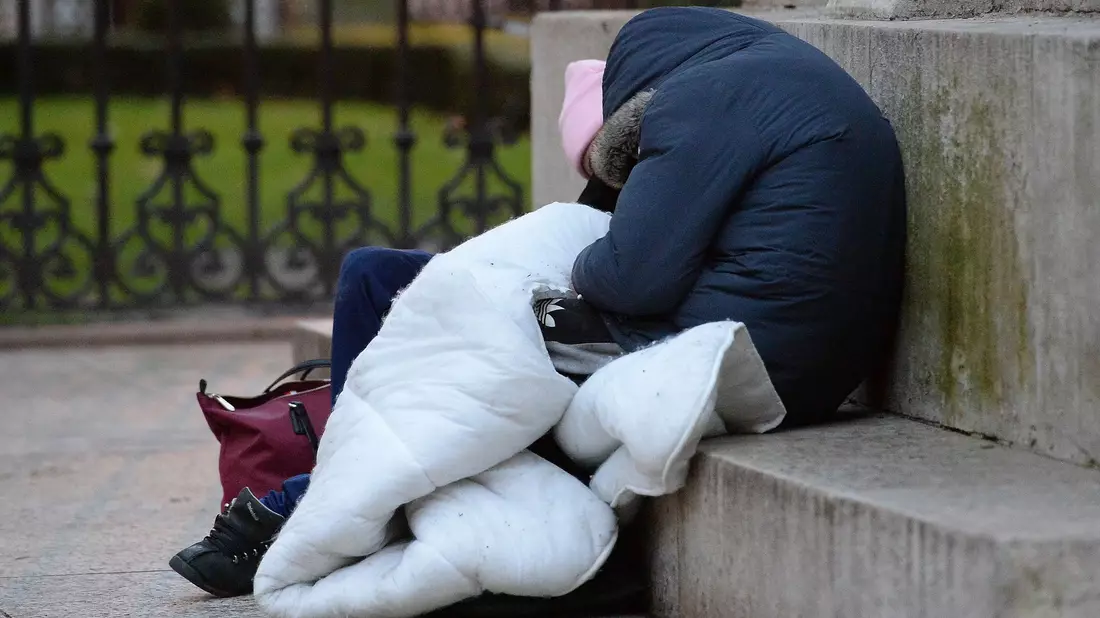 Erschreckende Statistik: Fast 170.000 Menschen in London haben keine feste Bleibe. - Bild: Nicholas.T.Ansell/PA Wire/dpa