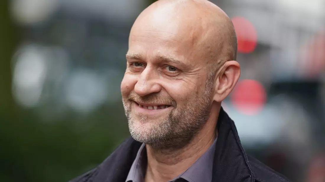 Jürgen Vogel dreht momentan in Hamburg. - Bild: Marcus Brandt/dpa