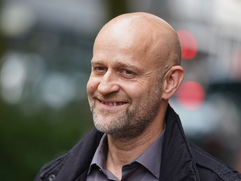 Jürgen Vogel dreht momentan in Hamburg. - Foto: Marcus Brandt/dpa