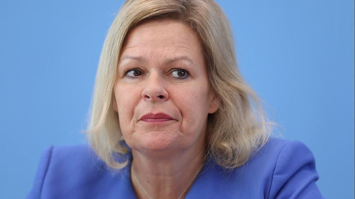 Nancy Faeser (Archiv) - Foto: ?ber dts Nachrichtenagentur