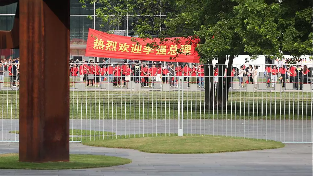 Protest vor Kanzleramt Mitte Juni - Bild: ?ber dts Nachrichtenagentur