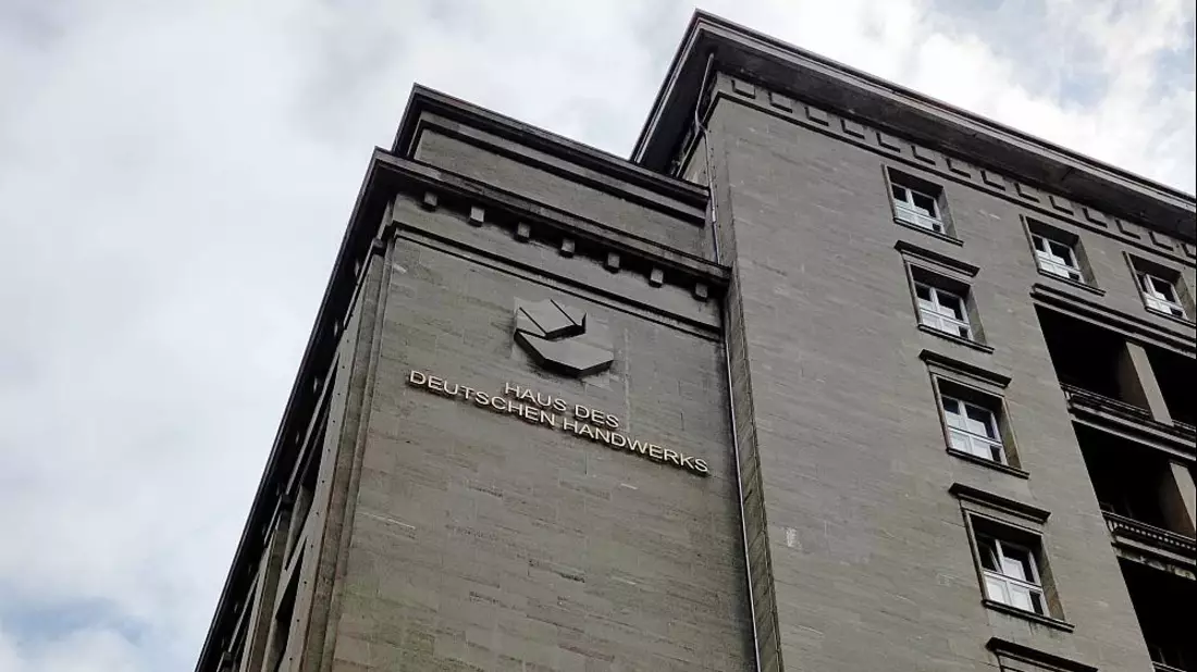 Haus des Deutschen Handwerks (Archiv) - Bild: ?ber dts Nachrichtenagentur