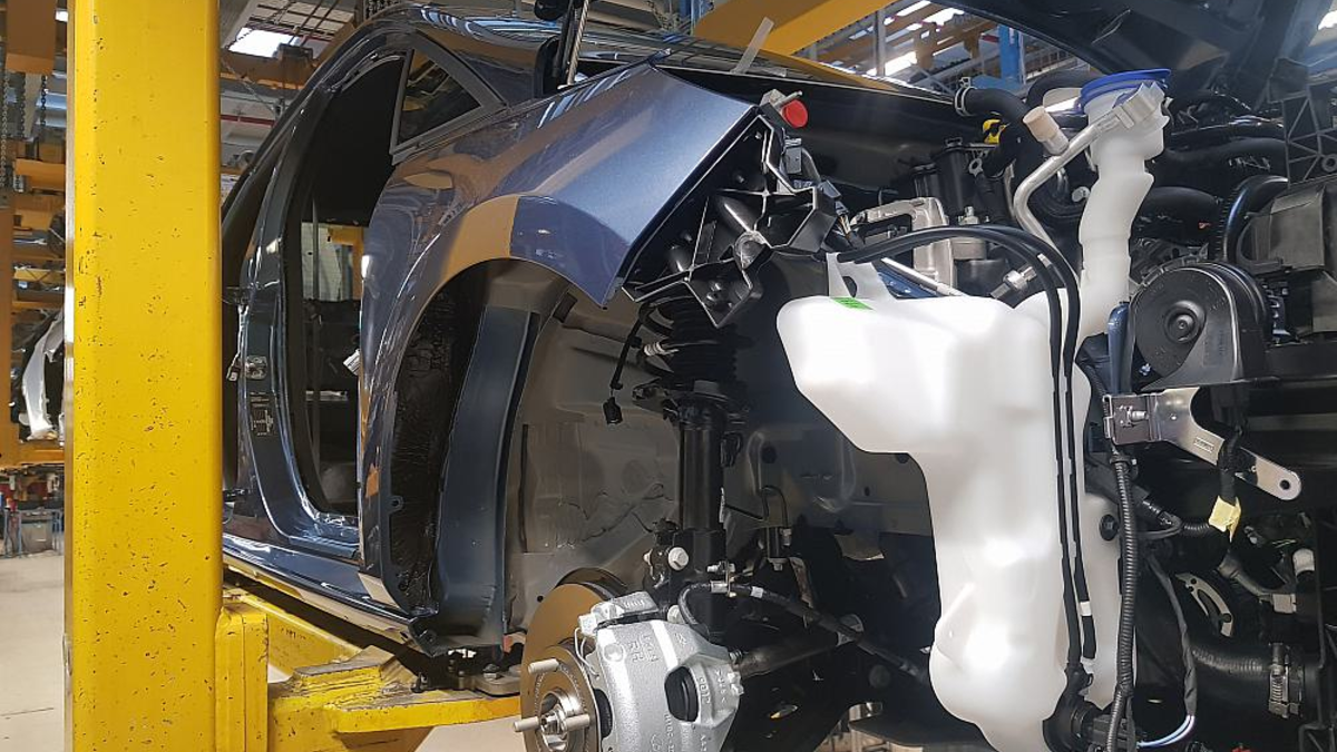 Autoproduktion (Archiv) - Foto: ?ber dts Nachrichtenagentur