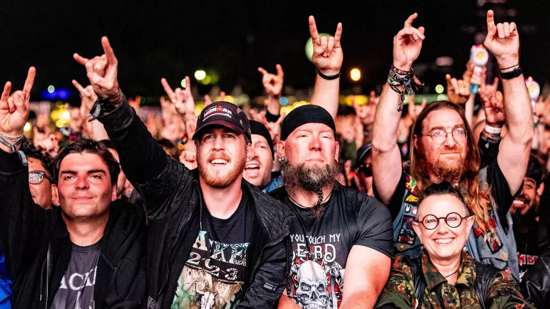 85.000 Menschen wurden zum Wacken erwartet - rund 61.000 Fans haben's reingeschafft. - Bild: Axel Heimken/dpa