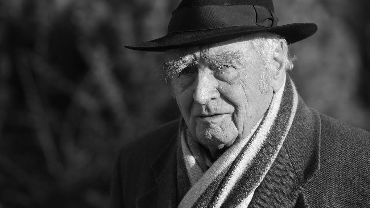 Martin Walsers Todestag war der 26. Juli - nicht, wie zunächst berichtet, der 28. Juli. - Foto: picture alliance / Felix Kästle/dpa