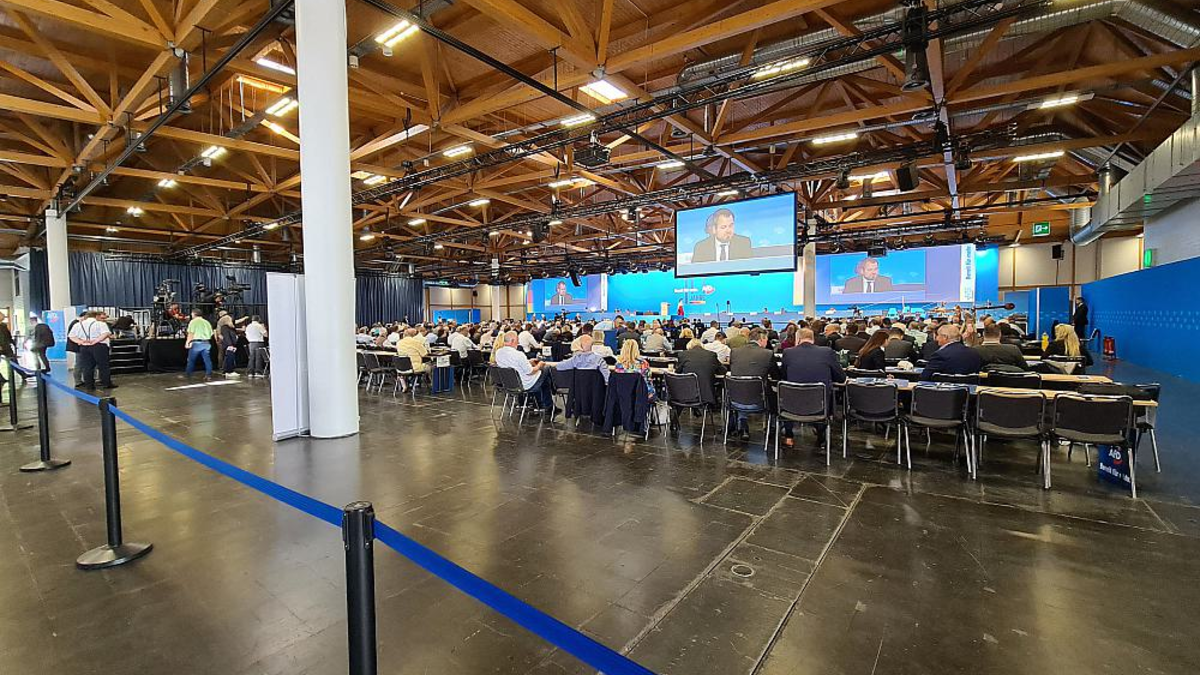 AfD-Europawahlversammlung am 05.08.2023 - Foto: ?ber dts Nachrichtenagentur