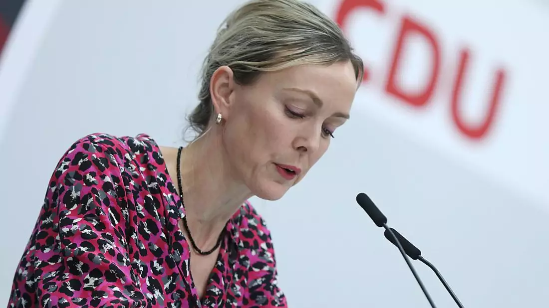 Manja Schreiner (Archiv) - Bild: ?ber dts Nachrichtenagentur