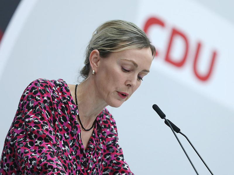 Manja Schreiner (Archiv) - Foto: ?ber dts Nachrichtenagentur