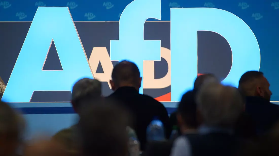 Europawahlversammlung der AfD in Magdeburg. - Bild: Klaus-Dietmar Gabbert/dpa