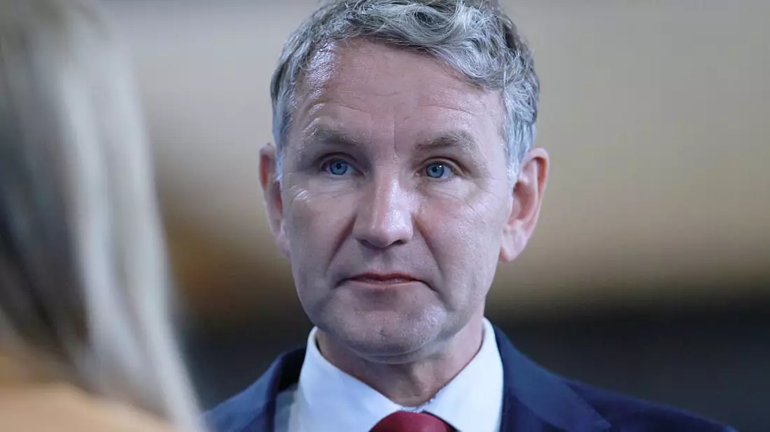 Björn Höcke spricht am 05.08.2023 über seinen Gesundheitszustand - Bild: ?ber dts Nachrichtenagentur