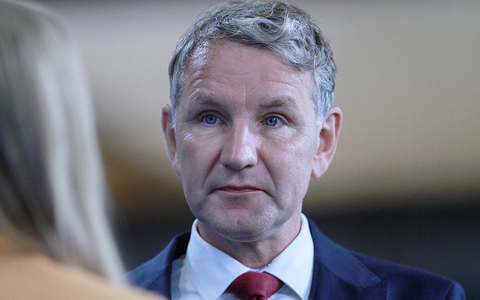 Björn Höcke spricht am 05.08.2023 über seinen Gesundheitszustand - Foto: ?ber dts Nachrichtenagentur