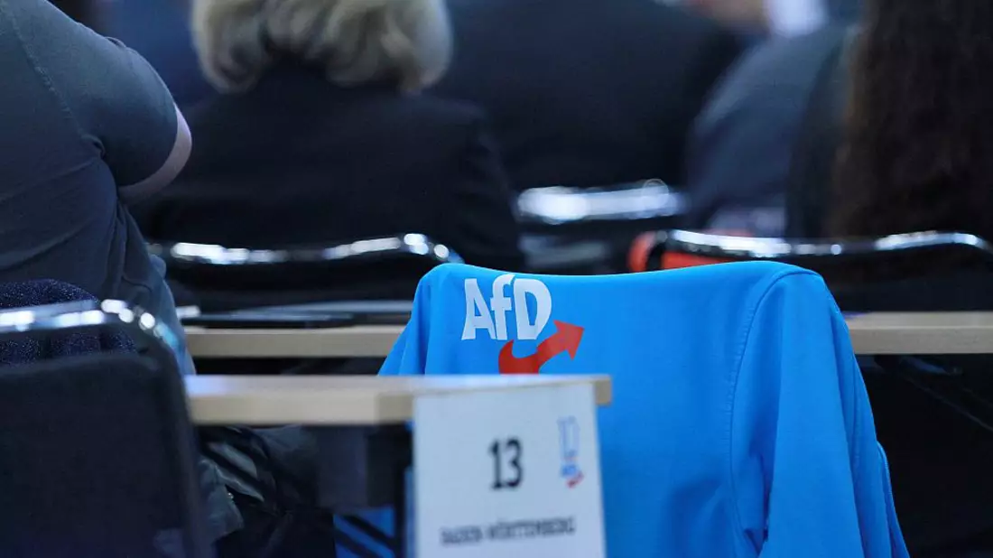 AfD-Logo am 05.08.2023 - Bild: ?ber dts Nachrichtenagentur