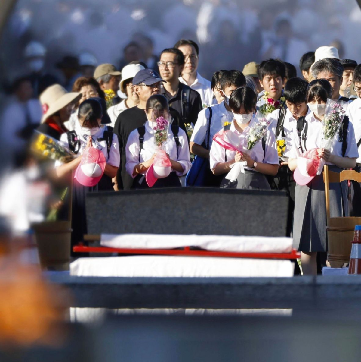 Am 6. August 1945 um 8.15 Uhr (Ortszeit) warf der US-Bomber Enola Gay die erste im Krieg eingesetzte Atombombe über Hiroshima ab. - Foto: Uncredited/Kyodo News/AP