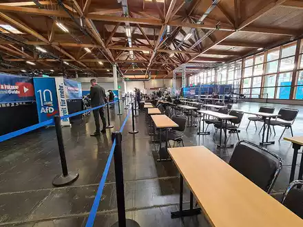 AfD-Europawahlversammlung am 05.08.2023 - Foto: ?ber dts Nachrichtenagentur