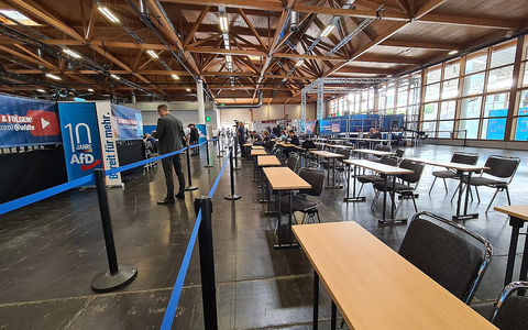 AfD-Europawahlversammlung am 05.08.2023 - Foto: ?ber dts Nachrichtenagentur