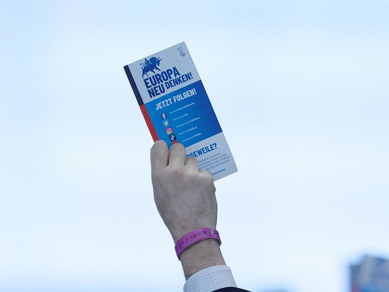 AfD-Europawahlversammlung am 05.08.2023 - Foto: ?ber dts Nachrichtenagentur