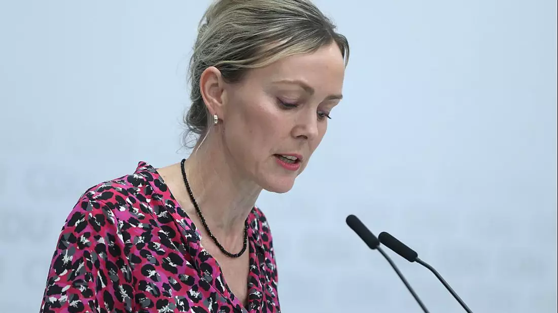 Manja Schreiner (Archiv) - Bild: ?ber dts Nachrichtenagentur