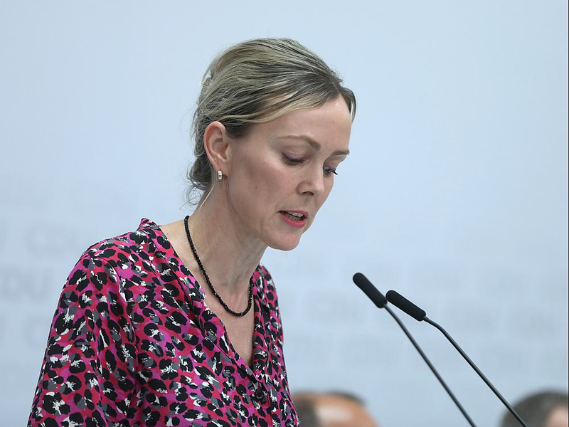 Manja Schreiner (Archiv) - Foto: ?ber dts Nachrichtenagentur