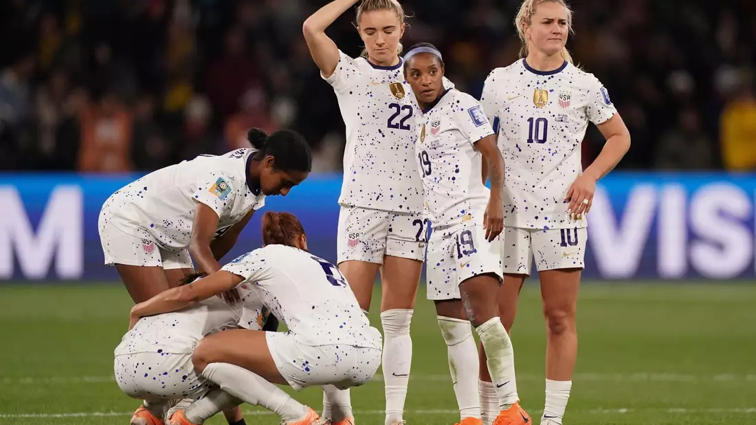 Das US-Team ist bei der WM ausgeschieden. - Bild: Scott Barbour/AP/dpa