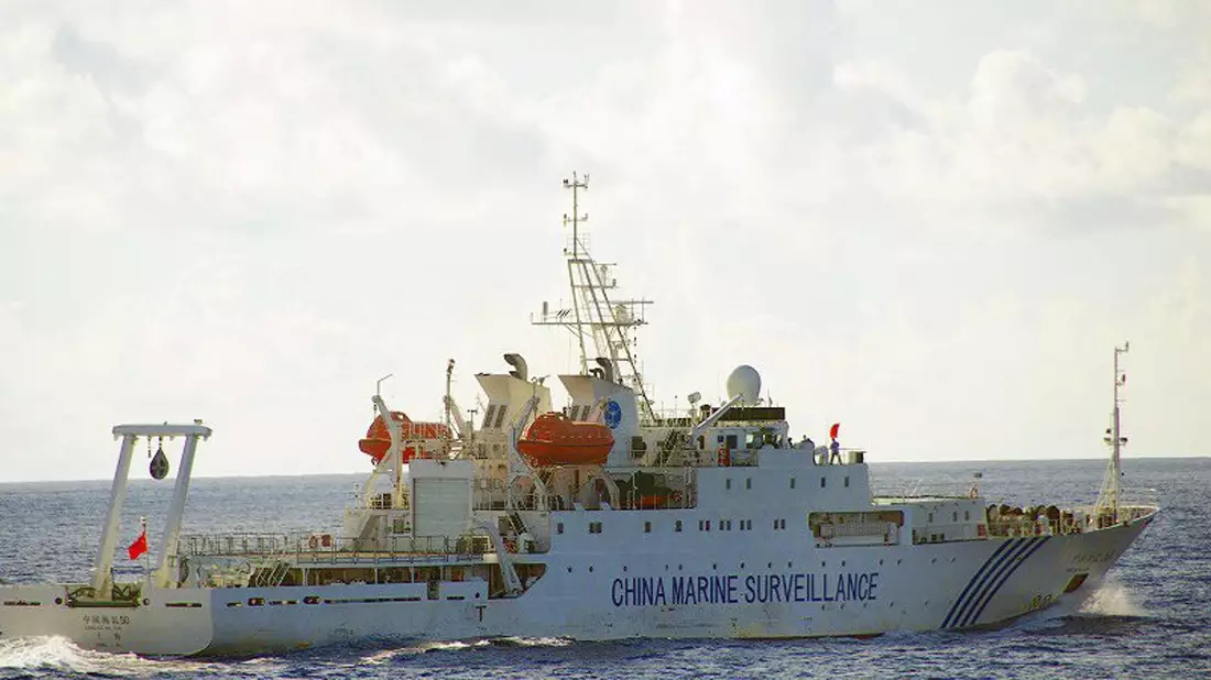 Es ist das das zweite Mal seit November 2021, dass die chinesische Küstenwache Wasserwerfer gegen eine philippinische Versorgungsmission einsetzt (Symbolbild). - Bild: Japan Coast Guard/dpa